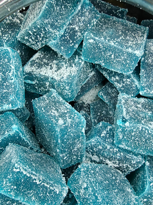 Blue Razz Slushy D9 50mg / HTE 10mg