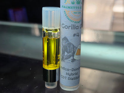 510 Glass Cartridges