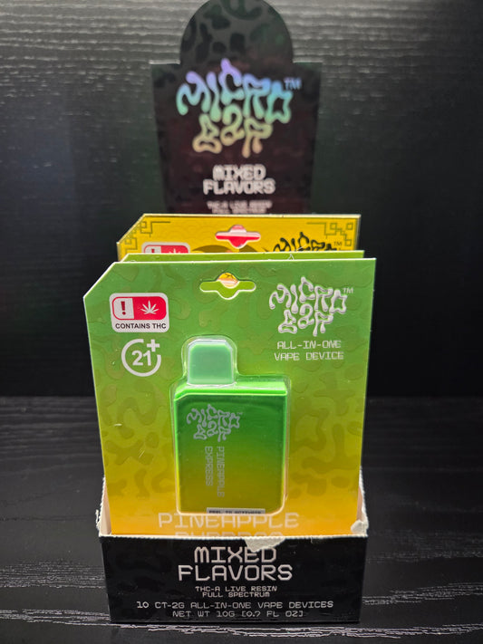 Micro Bar 2g Disposables