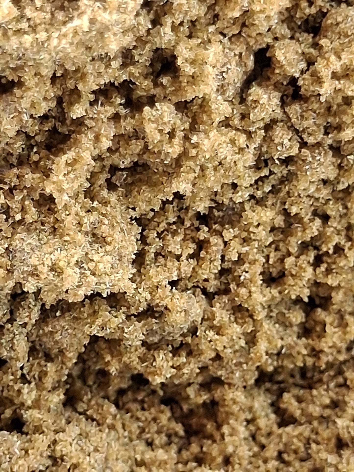 Sour Diesel bubble hash