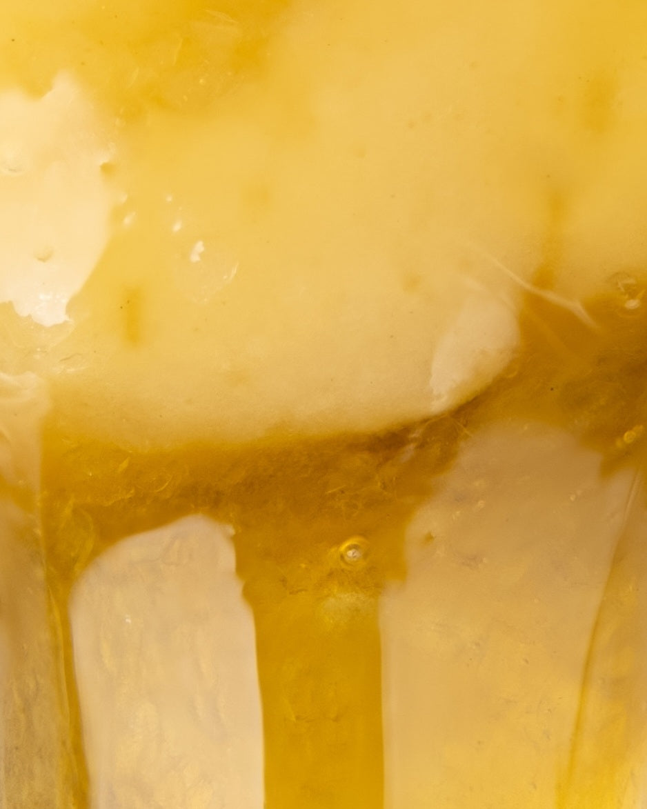 Strawberry Cough Rosin x Life Hack Thumbprint