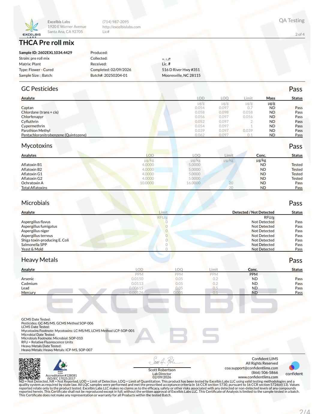 PHCO Pre-rolls