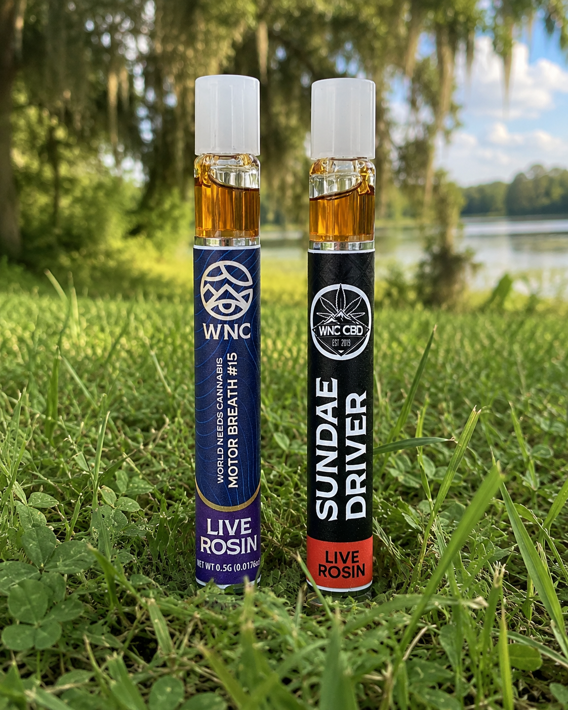 WNC o2 Live Rosin disposables