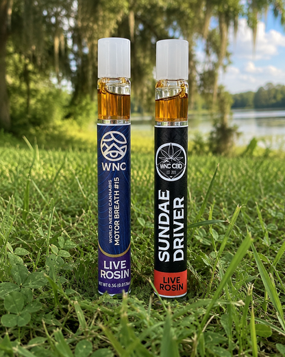 WNC o2 Live Rosin disposables