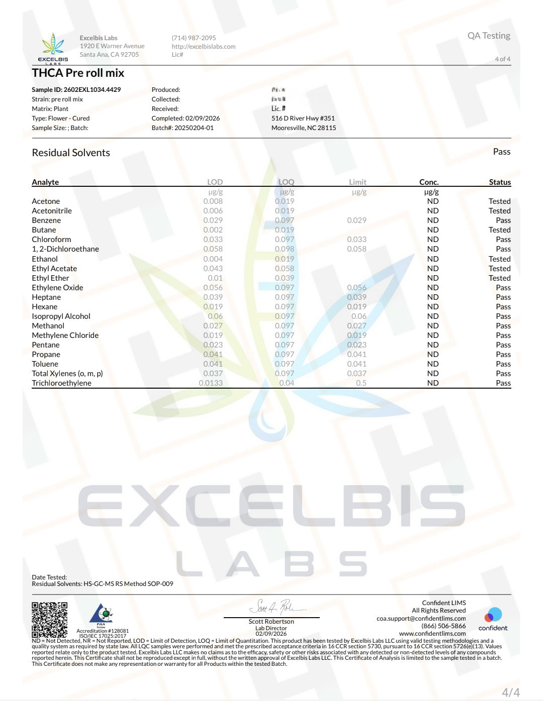 PHCO Pre-rolls