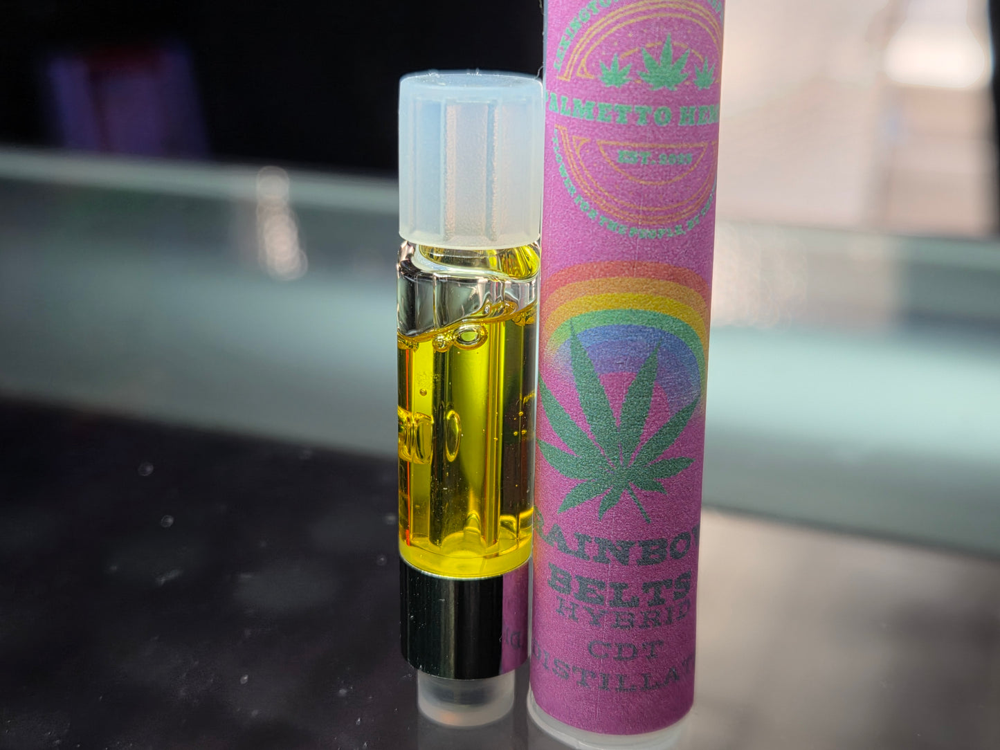 510 Glass Cartridges